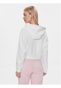 Guess Bluza Zoey V4GQ04 KC6V1 Biały Regular Fit. Kolor: biały. Materiał: bawełna #5