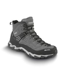 Buty trekkingowe męskie MEINDL Sion Mid GTX z membraną Gore-tex. Kolor: szary. Technologia: Gore-Tex