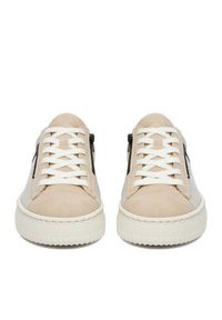 Rieker Sneakersy N9900-60 Beżowy. Kolor: beżowy. Materiał: materiał #2