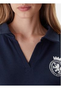 TOMMY HILFIGER - Tommy Hilfiger Bluza UW0UW06078 Granatowy Regular Fit. Kolor: niebieski. Materiał: bawełna