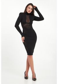 Elisabetta Franchi - Sukienka dzianinowa ELISABETTA FRANCHI. Materiał: dzianina #1