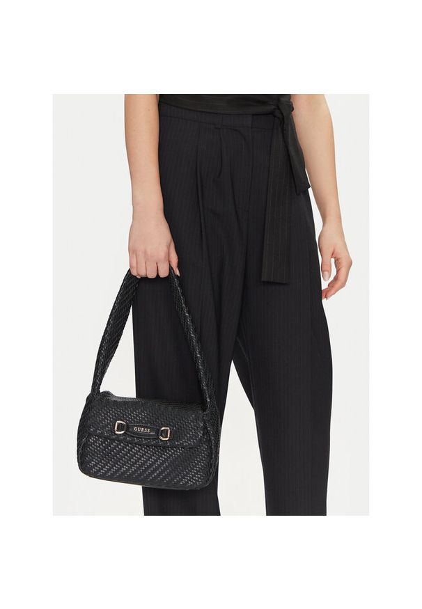 Torebka Guess. Kolor: czarny