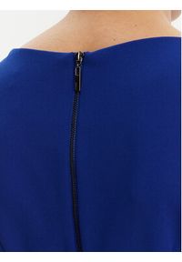 DKNY Sukienka koktajlowa DD5ACH15 Niebieski Slim Fit. Kolor: niebieski. Materiał: syntetyk. Styl: wizytowy #3