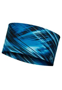 Opaska multifunkcyjna Buff Coolnet UV+ Wide Edur Blue. Kolor: niebieski. Sezon: zima. Styl: sportowy #1