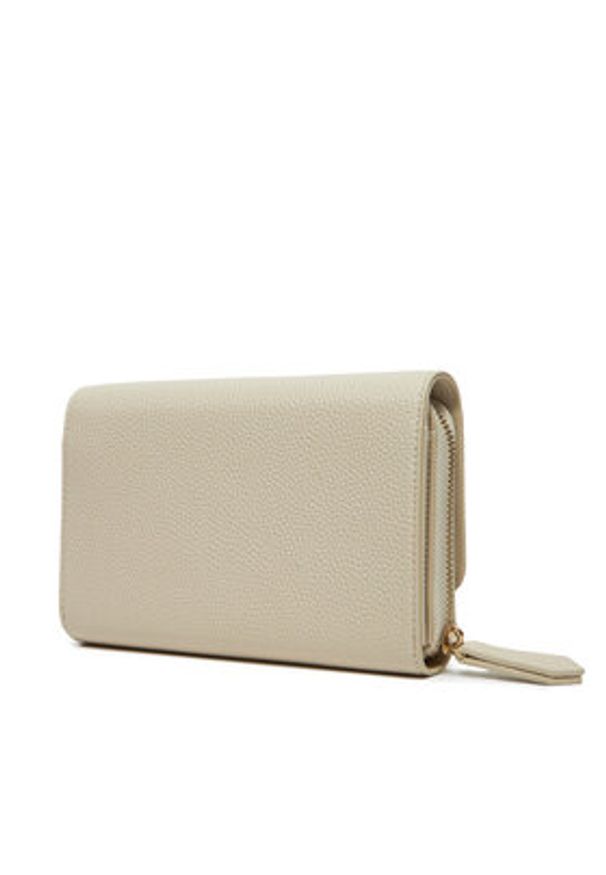 VALENTINO - Valentino Portfel Rised Re VPS8P9212 Écru. Materiał: skóra