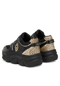 Liu Jo Sneakersy Steffy 01 BF5061 PX783 Czarny. Kolor: czarny. Materiał: skóra #4