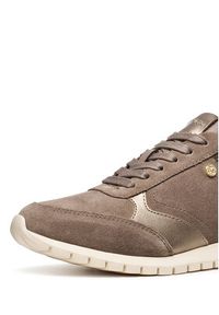 Geox Sneakersy D Sukie 2.0 D55YPC 022NF C6537 Brązowy. Kolor: brązowy. Materiał: skóra, zamsz #5