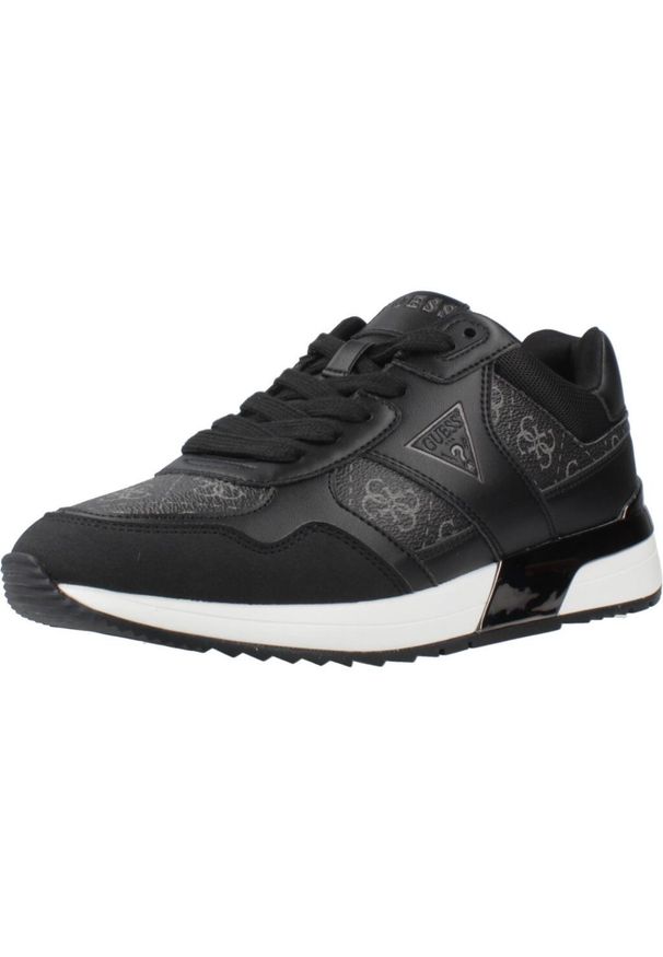 Guess - Buty GUESS FLFMIC ELE12 MICKAY Czarny. Kolor: czarny. Materiał: syntetyk, tkanina. Styl: sportowy