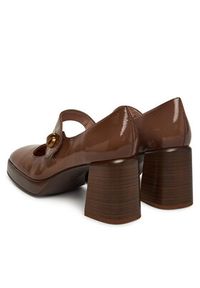 Hispanitas Czółenka HI254305 Brązowy. Kolor: brązowy. Materiał: skóra #5