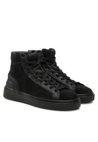 G-Star RAW - G-Star Raw Sneakersy Rovic Cup Mid M D25763 Czarny. Kolor: czarny. Materiał: skóra