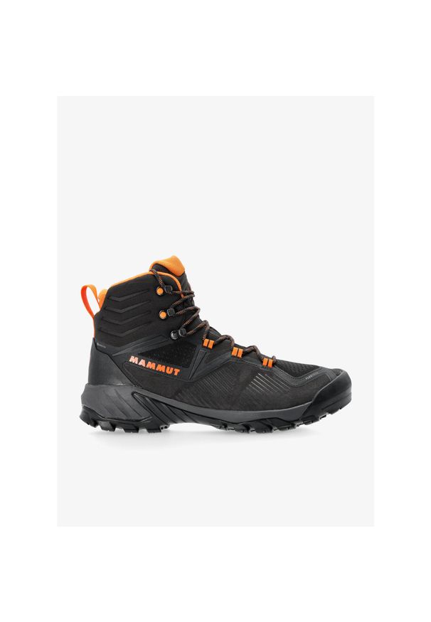 Buty trekkingowe męskie Mammut Sapuen High GTX. Kolor: szary