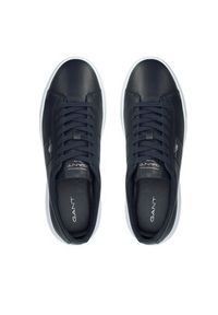 GANT - Gant Sneakersy 32631214 Granatowy. Kolor: niebieski. Materiał: skóra #4
