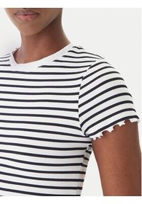 Banana Moon T-Shirt Tonio Nautical MVC06 Granatowy Slim Fit. Kolor: niebieski. Materiał: syntetyk #5