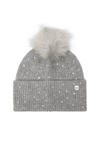 Czapka Guess. Kolor: szary #1