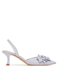 Aldo Sandały Leilania 13966837 Fioletowy. Kolor: fioletowy. Materiał: skóra