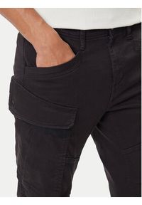 G-Star RAW - G-Star Raw Spodnie materiałowe 3D D26950-C106 Czarny Straight Fit. Kolor: czarny. Materiał: bawełna #3