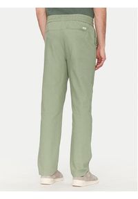 Blend Spodnie materiałowe 20718408 Zielony Regular Fit. Kolor: zielony. Materiał: bawełna #4