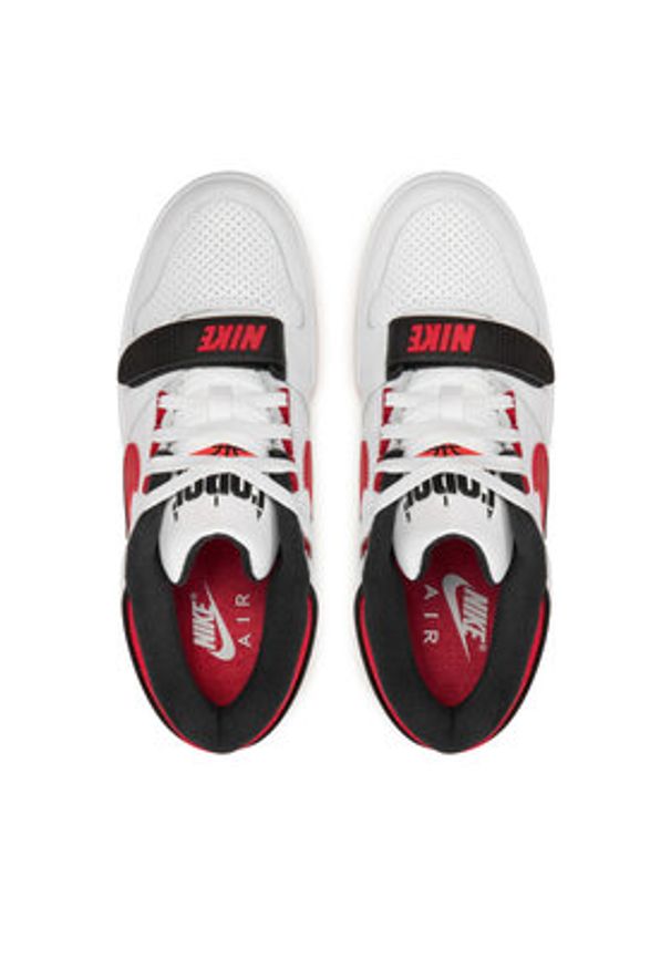 Nike Sneakersy AAF88 DZ4627 100 Biały. Kolor: biały. Materiał: skóra