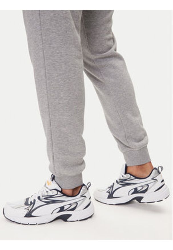 Napapijri Spodnie dresowe M-Gori Wint NP0A88UH Szary Relaxed Fit. Kolor: szary. Materiał: bawełna