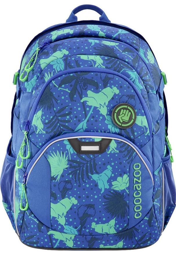 COOCAZOO - Coocazoo Plecak szkolny JobJobber II Tropical Blue