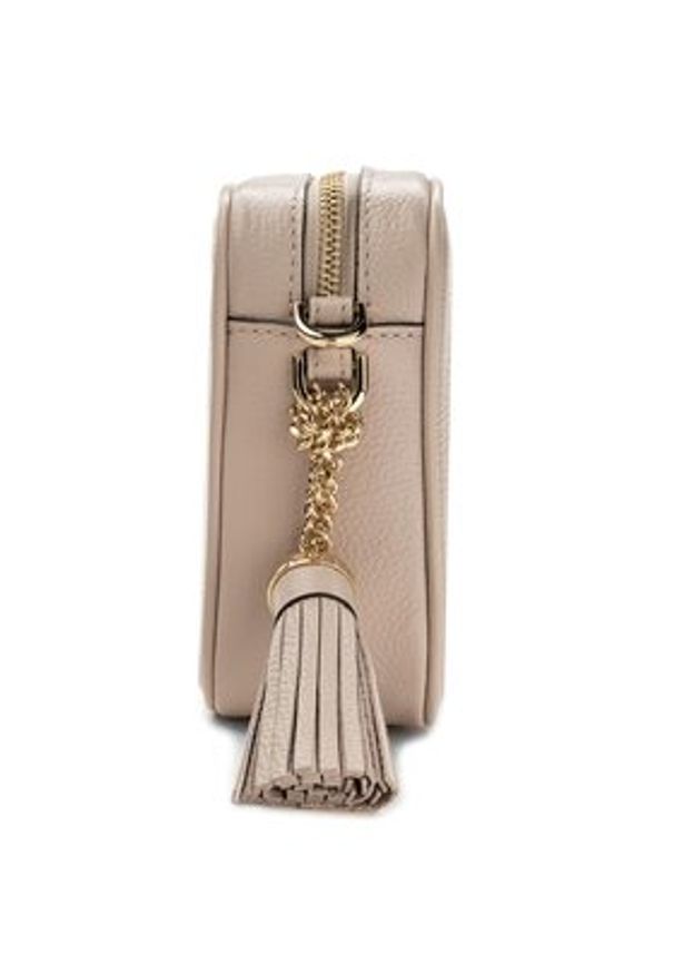 MICHAEL Michael Kors Torebka Crossbodies 32F7GGNM8L Różowy. Kolor: różowy. Materiał: skórzane