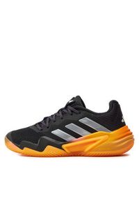 Adidas - adidas Buty do tenisa Barricade 13 Clay Tennis IF6536 Fioletowy. Kolor: fioletowy. Materiał: materiał. Sport: tenis #6