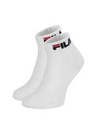 Fila Skarpety F4403-AW24 (2-pack) Biały. Kolor: biały. Materiał: bawełna #1