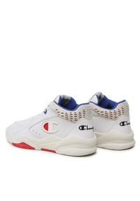 Champion Sneakersy S21876-WW007 Biały. Kolor: biały. Materiał: syntetyk