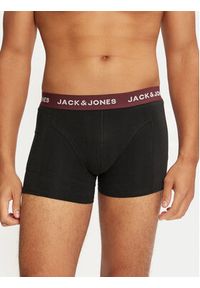 Jack & Jones - Jack&Jones Komplet 5 par bokserek 12259103 Czarny. Kolor: czarny. Materiał: bawełna #7