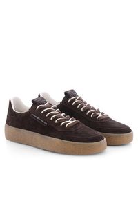 KENNEL&SCHMENGER - Kennel & Schmenger Sneakersy Pit 61-14760.658 Brązowy. Kolor: brązowy. Materiał: zamsz, skóra