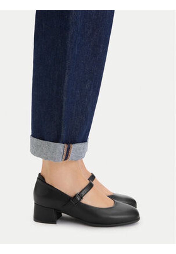 Go Soft Czółenka CEO-DBDS40913-1 Czarny. Kolor: czarny. Materiał: skóra