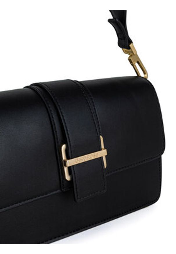 Gino Rossi - GINO ROSSI Torebka C-1-4 Czarny. Kolor: czarny. Materiał: skórzane