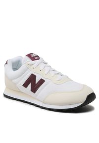 New Balance Sneakersy GM400MD1 Biały. Kolor: biały. Materiał: materiał #1