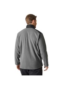 Bluza polarowa męska Helly Hansen Daybreaker Block Jacket. Kolor: szary. Materiał: polar. Sport: turystyka piesza