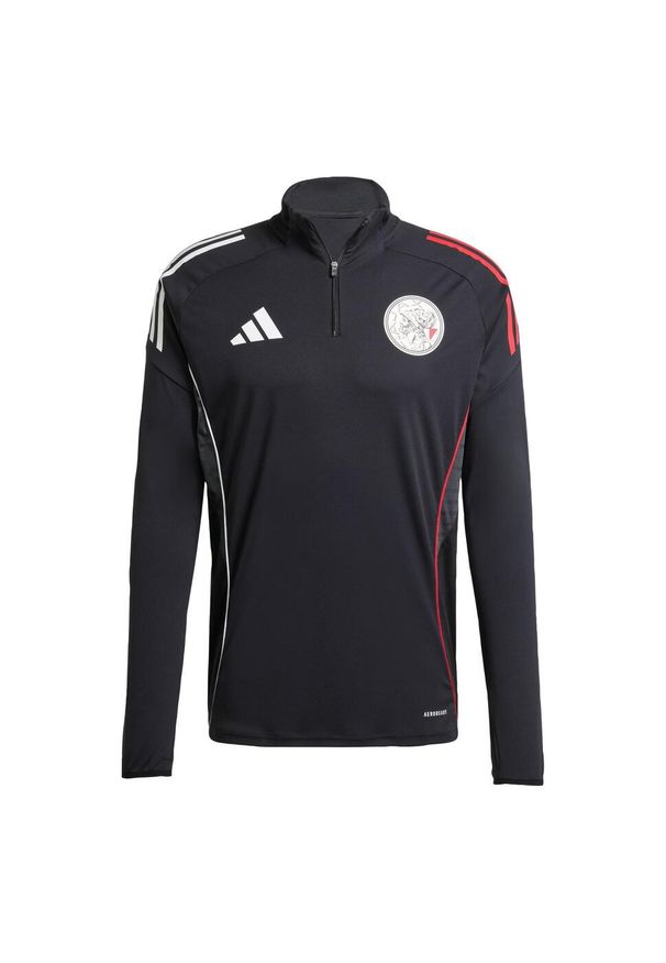Adidas - Koszulka treningowa Ajax Tiro 25 Competition. Kolor: czerwony, biały, wielokolorowy, czarny. Materiał: dresówka. Sport: piłka nożna