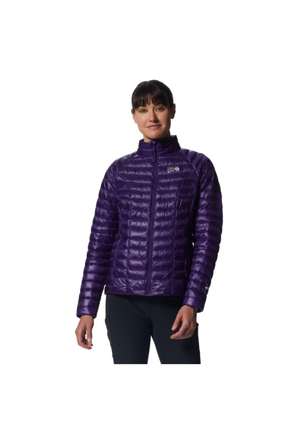 MOUNTAIN HARDWEAR - Damska kurtka turystyczna Mountain Hardwear Ghost Whisperer/2. Kolor: fioletowy. Sport: turystyka piesza