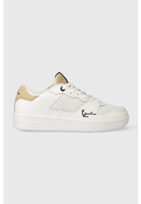 Karl Kani sneakersy 89 PRM kolor biały 1080970 KKFWM000173. Nosek buta: okrągły. Zapięcie: sznurówki. Kolor: biały. Materiał: guma #1