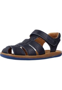 Camper - Sandały CAMPER BICHO KIDS Niebieski. Kolor: niebieski. Materiał: skóra. Sezon: lato