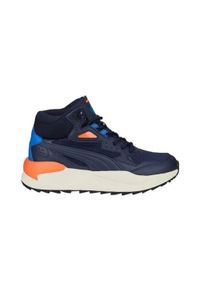 Buty do chodzenia dla dzieci Puma X-ray Speed Mid Wtr. Kolor: niebieski. Sport: turystyka piesza #1