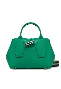 Longchamp Torebka 10095HCN Zielony. Kolor: zielony. Materiał: skórzane