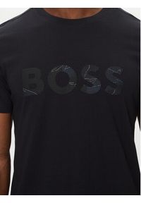 BOSS T-Shirt Glamping 50537834 Granatowy Regular Fit. Kolor: niebieski. Materiał: bawełna #3