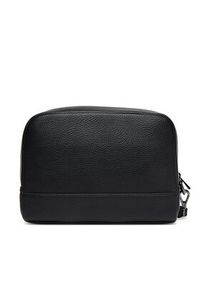 TOMMY HILFIGER - Tommy Hilfiger Saszetka Th Central Pouch AM0AM13790 Czarny. Kolor: czarny. Materiał: skóra