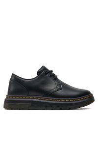 Dr. Martens Półbuty Crewson Lo 31669001 Czarny. Kolor: czarny. Materiał: skóra