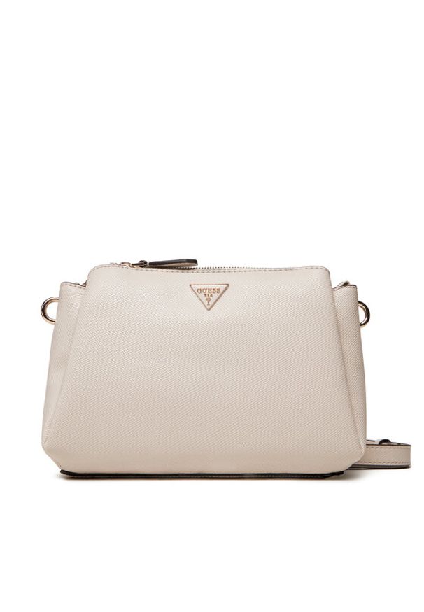 Guess Torebka Noelle II HWZG96 72120 Écru. Materiał: skórzane