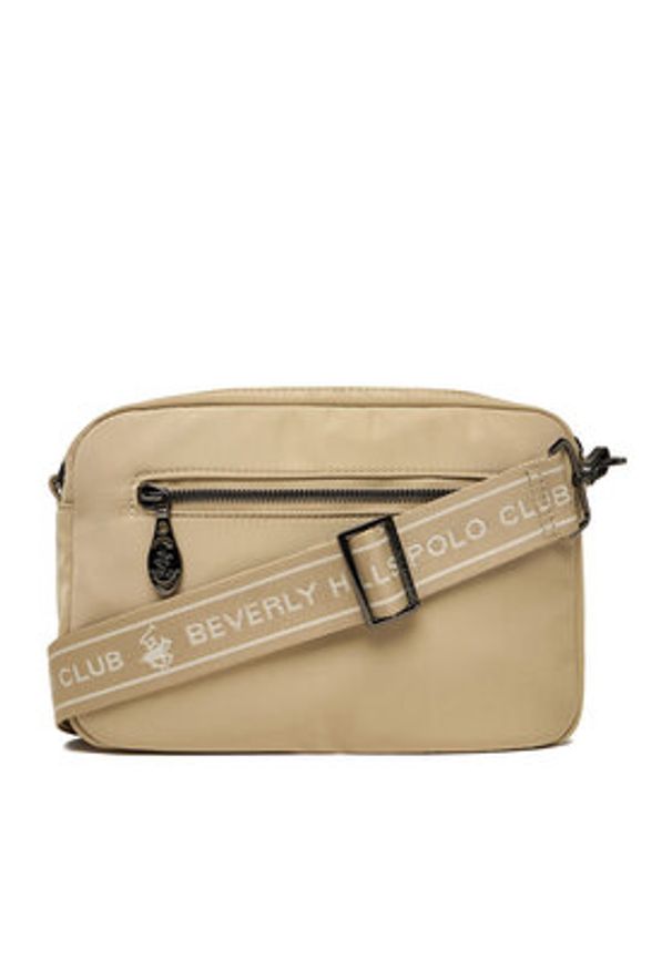 Beverly Hills Polo Club Torebka CEOWB-BHPC-L-007-09 Beżowy. Kolor: beżowy
