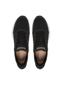 skechers - Skechers Sneakersy Bobs Arch Comfort B Sweet-A Look 117627/BLK Czarny. Kolor: czarny. Materiał: materiał #5