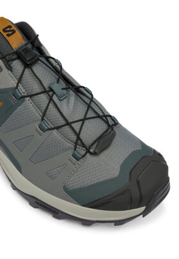salomon - Salomon Trekkingi X Ultra 360 L49102600 Szary. Kolor: szary. Materiał: materiał. Sport: turystyka piesza
