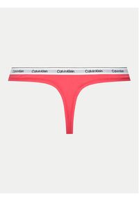 Calvin Klein Underwear Komplet 3 par stringów 000QD5209E Kolorowy. Materiał: bawełna. Wzór: kolorowy #6