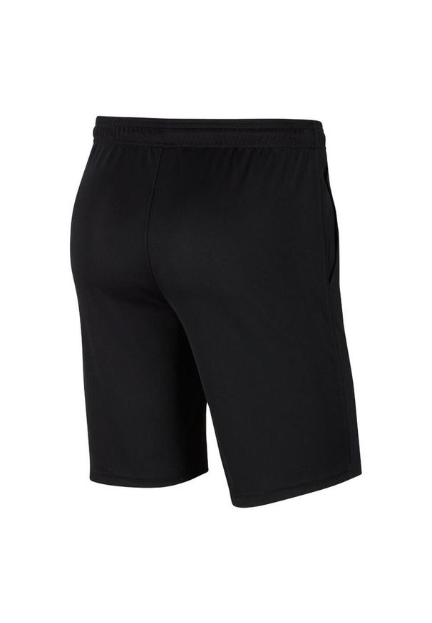 Nike - Męskie Spodenki Treningowe DriFit Park 20. Kolor: czarny