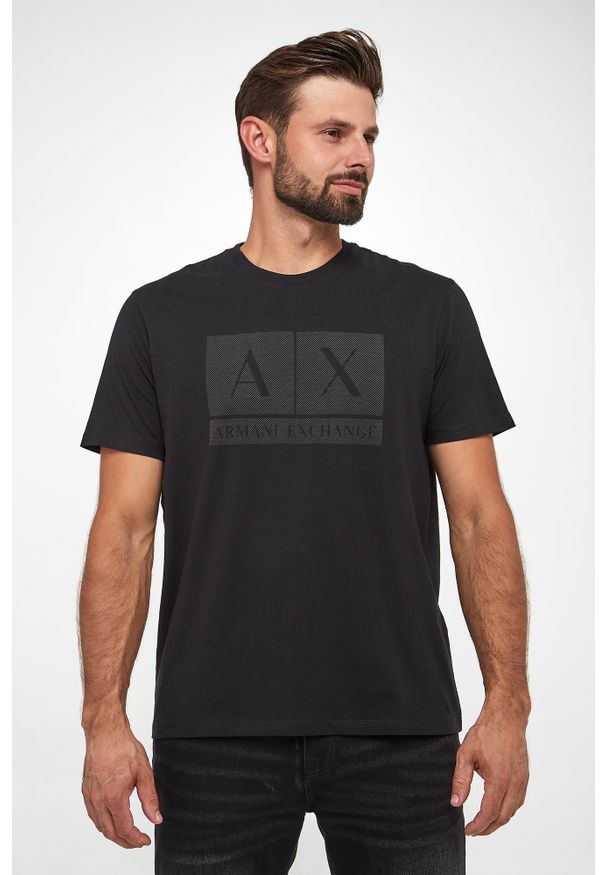 Armani Exchange - T-shirt męski ARMANI EXCHANGE